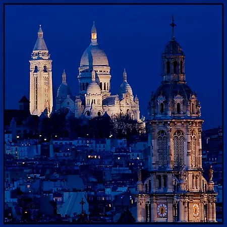 Regina Montmartre Отель